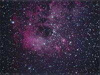 Tadpole Nebula, IC 410